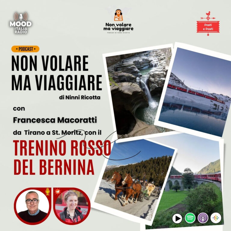 Viaggiamo sul Trenino del Bernina con Francesca Macarotti