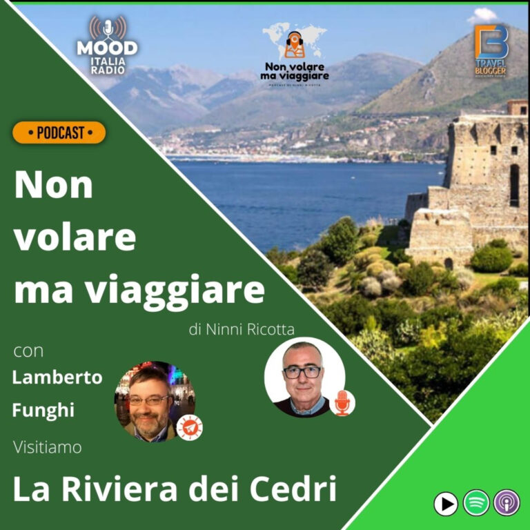Visitiamo la Riviera dei Cedri con Lamberto Funghi